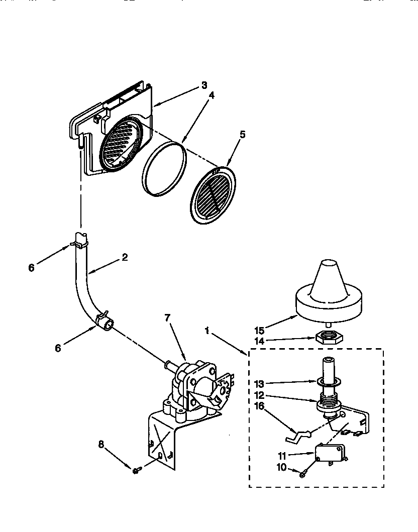 KitchenAid KUDS24SEAL3 fill and overfill diagram