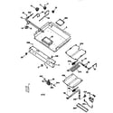 Kenmore 36272695890 burner parts diagram