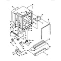 Kenmore 66517839790 tub assembly diagram