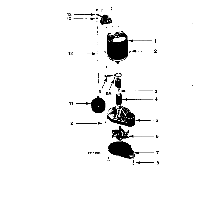 Craftsman 390303301 replacement parts diagram
