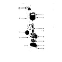 Craftsman 390303491 replacement parts diagram