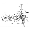Craftsman 315101350 gear and spindle assembly diagram