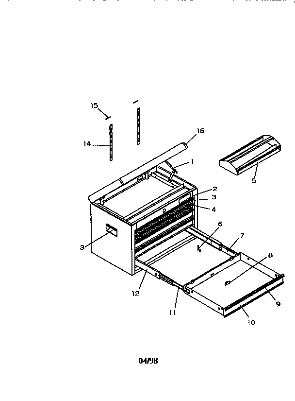 Craftsman 706659140 unit parts diagram