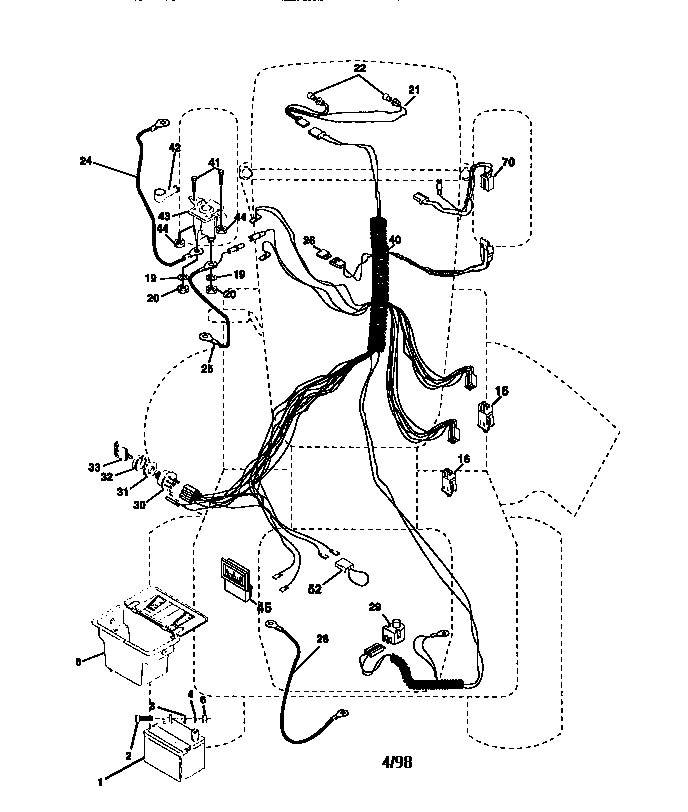 Craftsman 917270411 electrical diagram