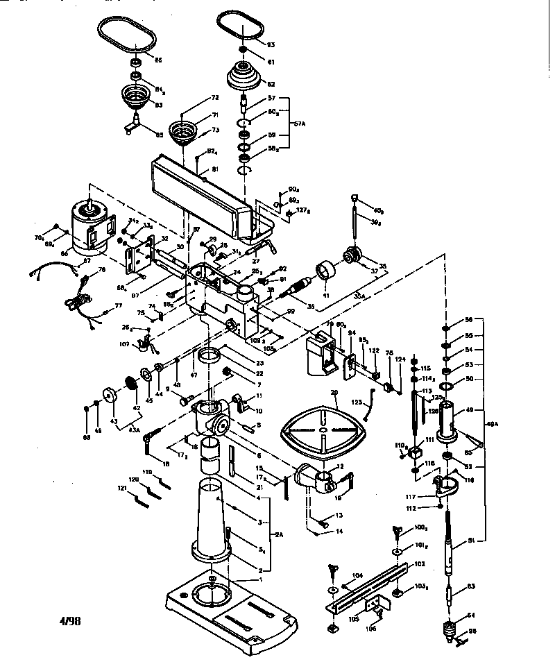 Craftsman 137273370 unit parts diagram