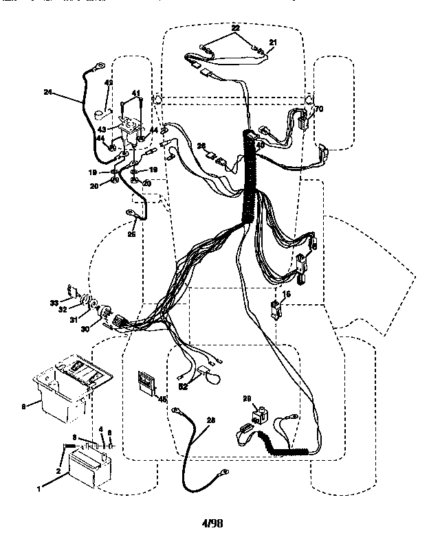 Craftsman 917270612 electrical diagram