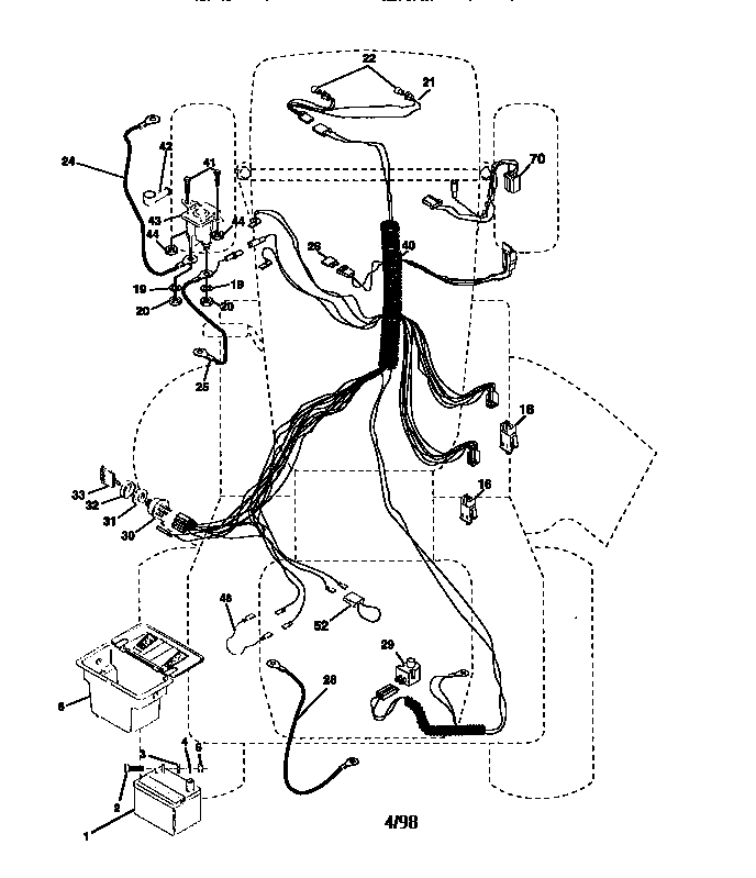 Craftsman 917270311 electrical diagram