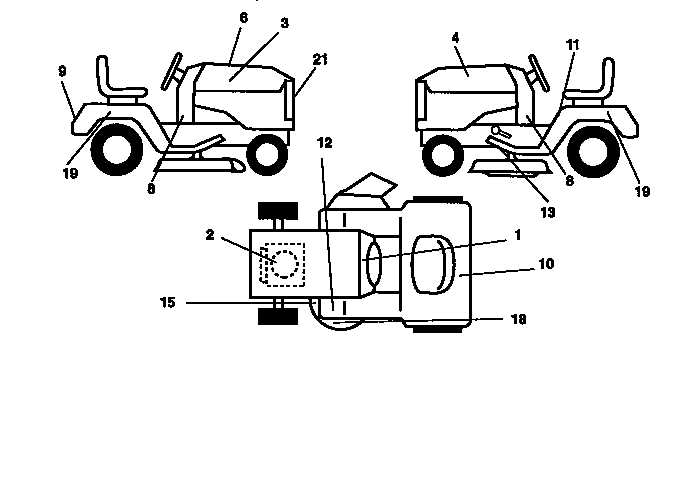 Craftsman 917270311 decals diagram