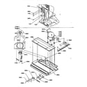 Kenmore 59668142790 machine compartment diagram