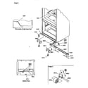 Kenmore 59668142790 insulation/roller assembly diagram
