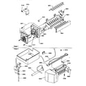Kenmore 59668142790 ice maker assembly diagram