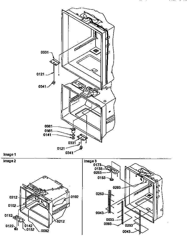 Kenmore 59668142791 light switches and drain funnel diagram
