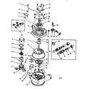 Kenmore 625348260 valve assembly diagram