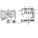 York D3CG090N13046 compressor and coil section diagram