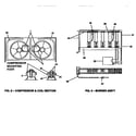 York D3CG102N13058 compressor and burner assembly diagram