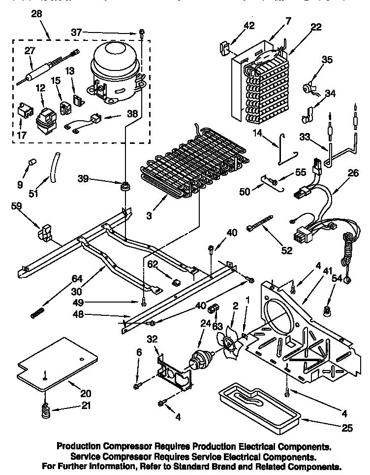 Kenmore 10657262790 unit diagram