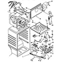 Kenmore 10667067791 liner diagram