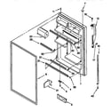 Kenmore 10667067791 refrigerator door diagram