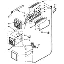Kenmore 10667067791 icemaker diagram
