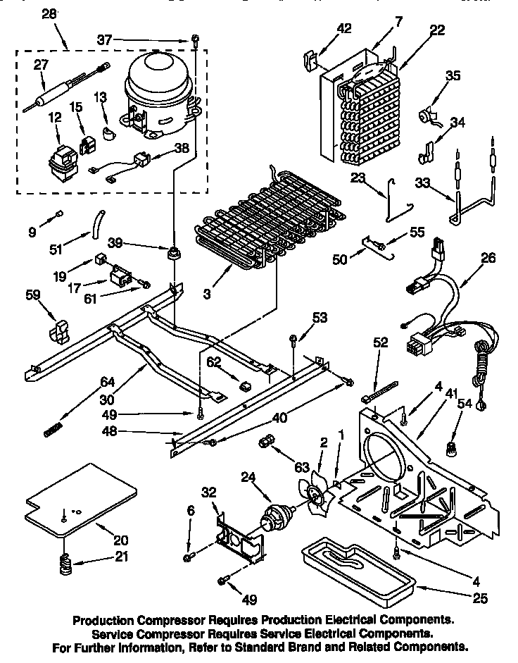 Kenmore 10657765790 unit diagram
