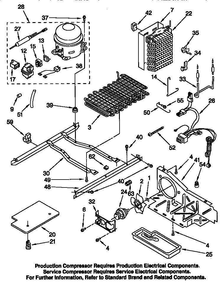 Kenmore 10658247890 unit diagram