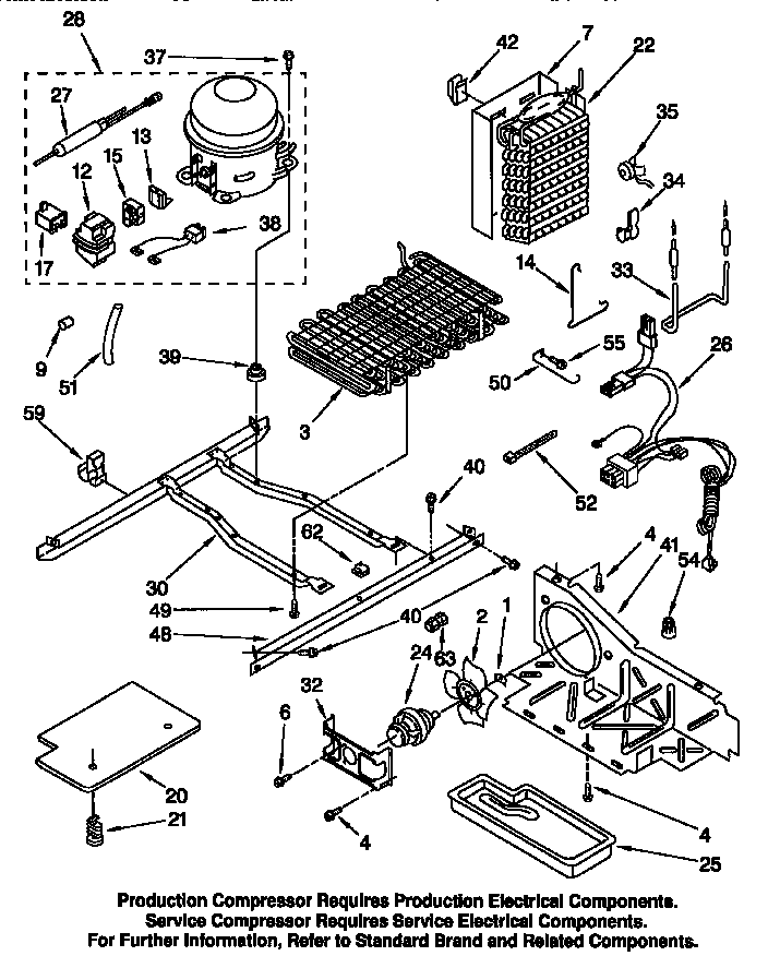 Kenmore 10657232790 unit diagram