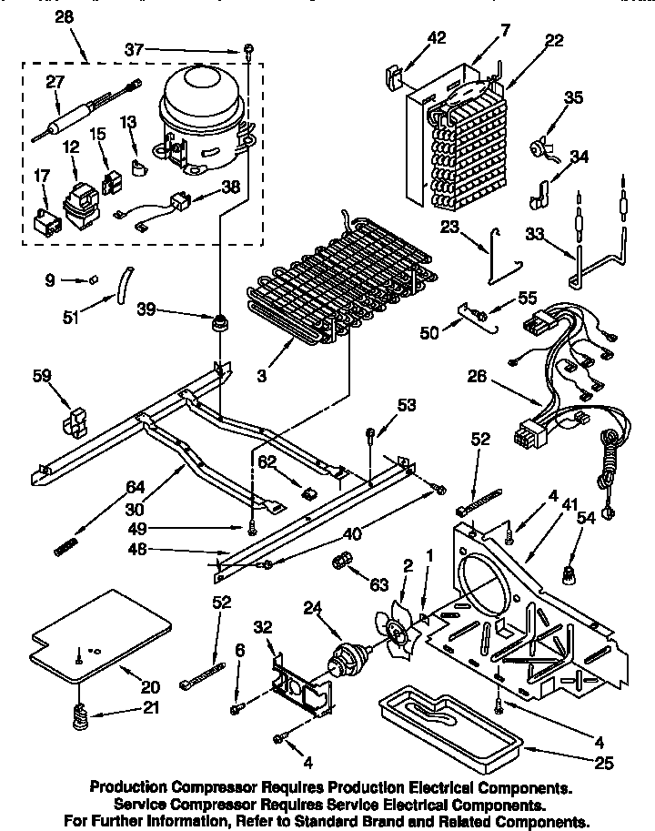 Kenmore 10657532790 unit diagram