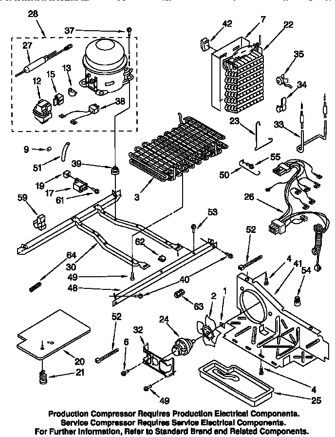 Kenmore 10657575790 unit diagram