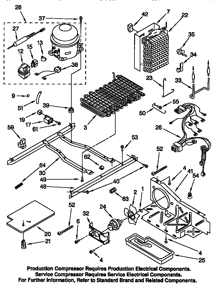 Kenmore 10657567790 unit diagram
