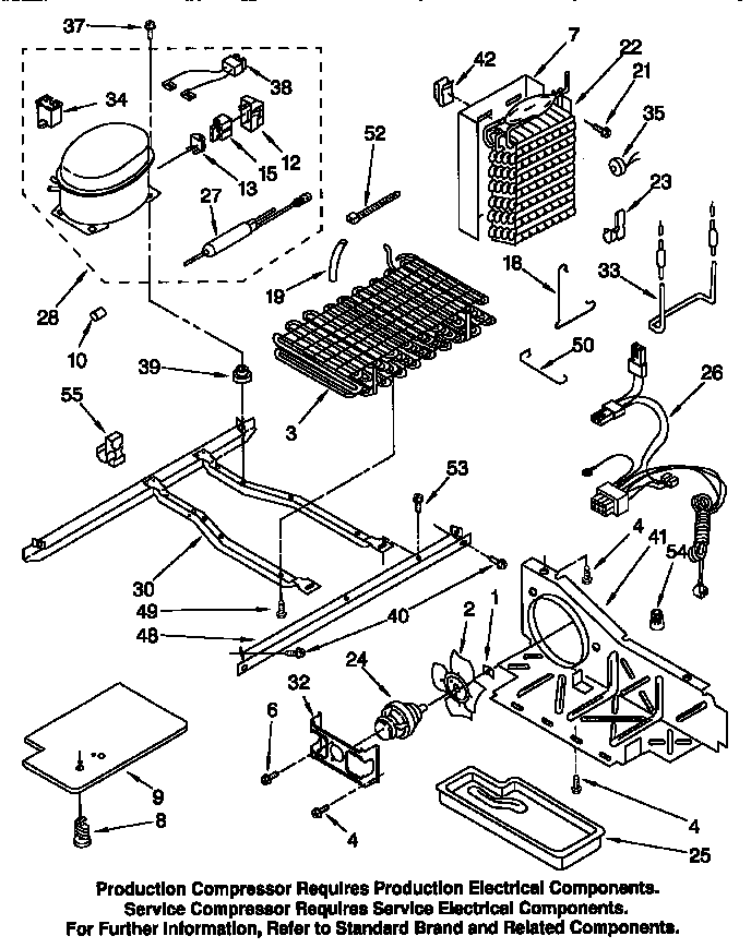 Kenmore 10657028791 unit diagram