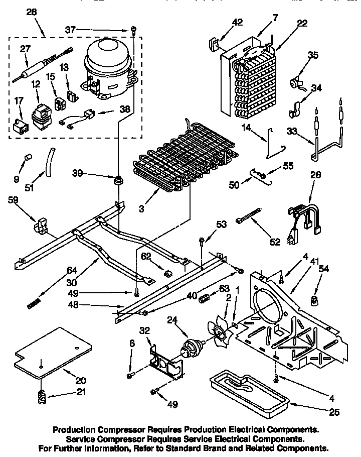 Kenmore 10657058790 unit diagram
