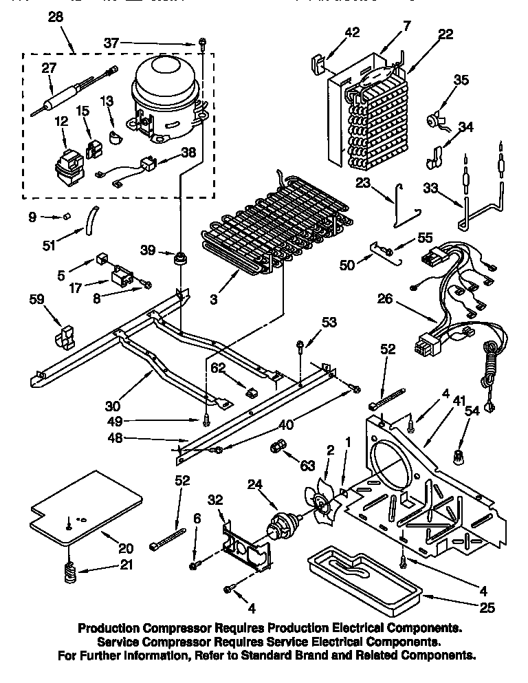 Kenmore 10657532792 unit diagram
