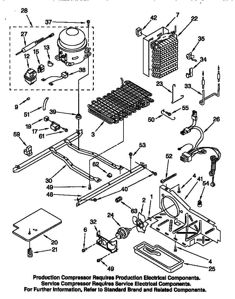 Kenmore 10657757791 unit diagram