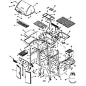 Kenmore 415157850 replacement parts diagram