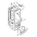 Kenmore 10657767791 refrigerator liner diagram