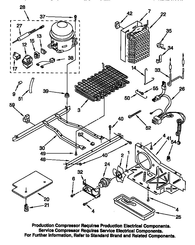 Kenmore 10648267890 unit diagram