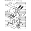 Weber 261001, BLACK replacement parts diagram