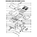 Weber SUMMIT 425 NG replacement parts diagram
