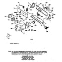 GE WCCB2050V1WC backsplash & coin box assembly diagram