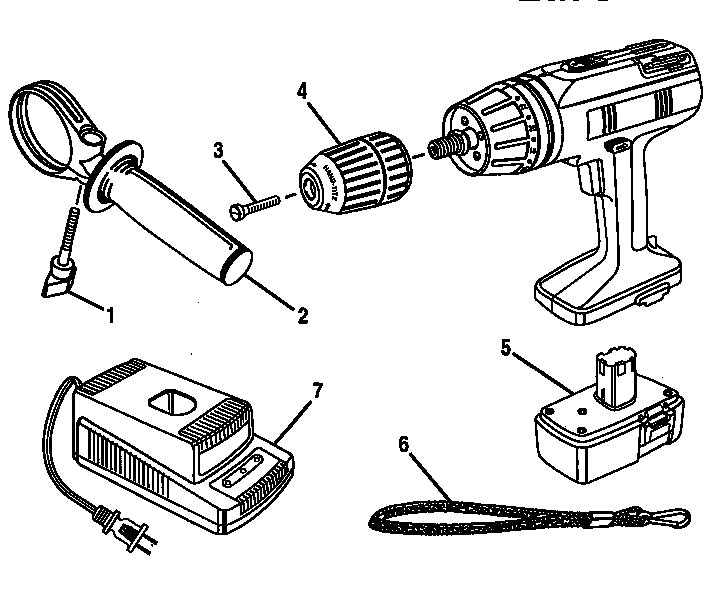 Craftsman 973271990 unit parts diagram