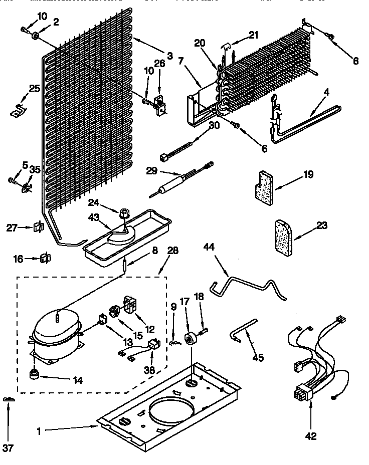 Whirlpool ET14JKXGN00 unit diagram