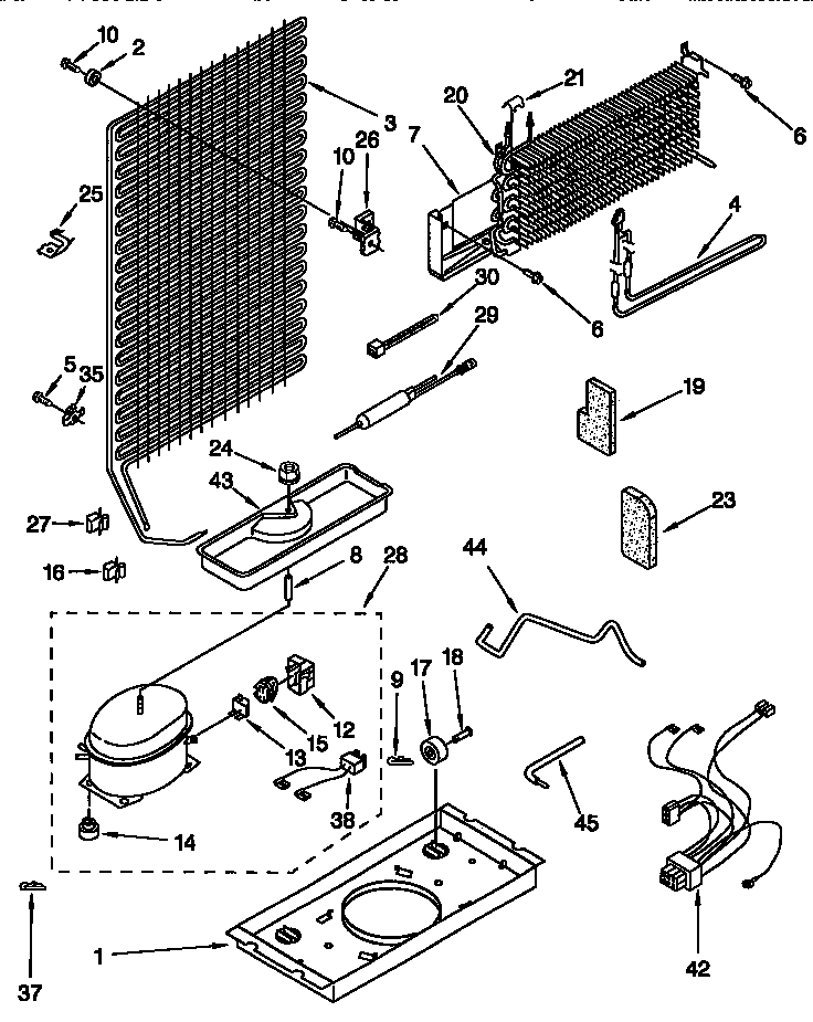 Whirlpool ET14CKYGW00 unit diagram