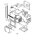 Whirlpool RBD306PDB6 oven diagram