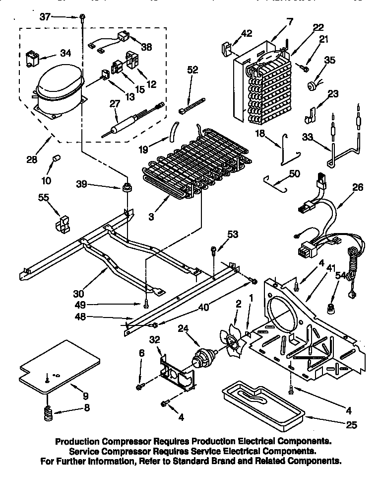 Kenmore 10647022790 unit diagram