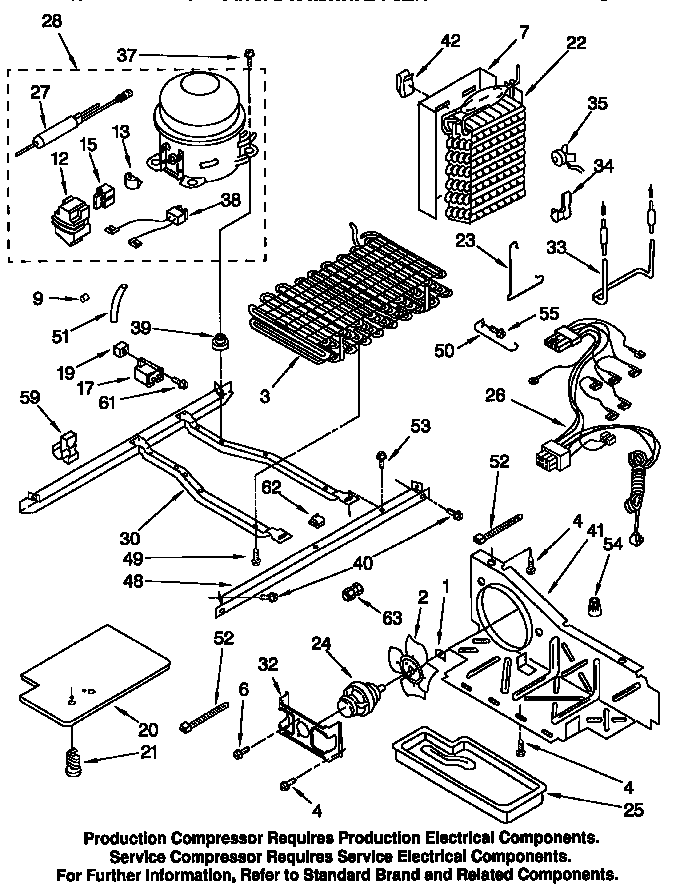 Kenmore 10658567890 unit diagram
