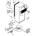 Kenmore 25338302892 unit parts diagram