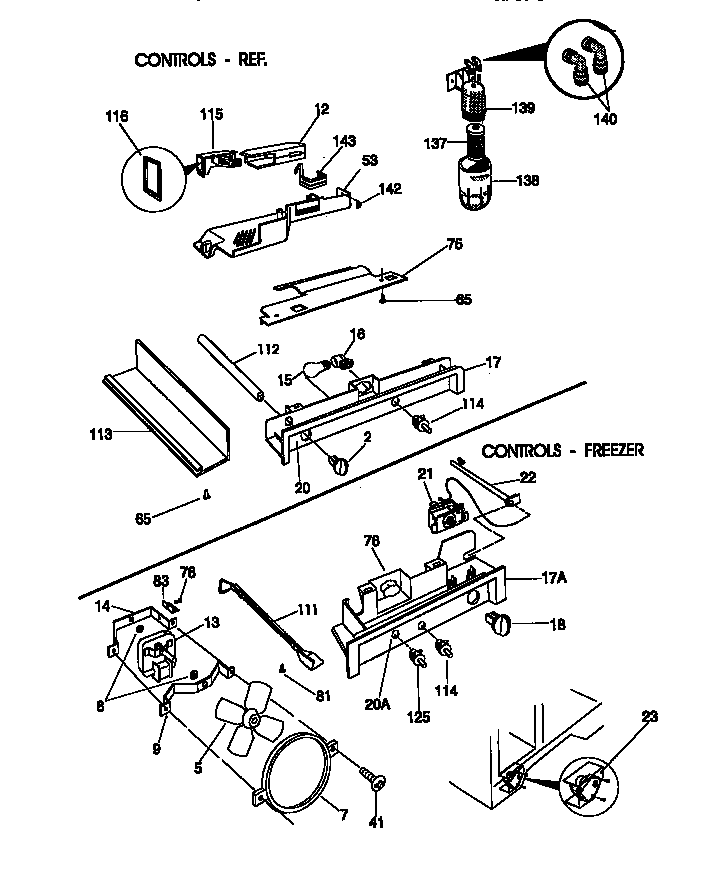 Kenmore 25358685890 control diagram