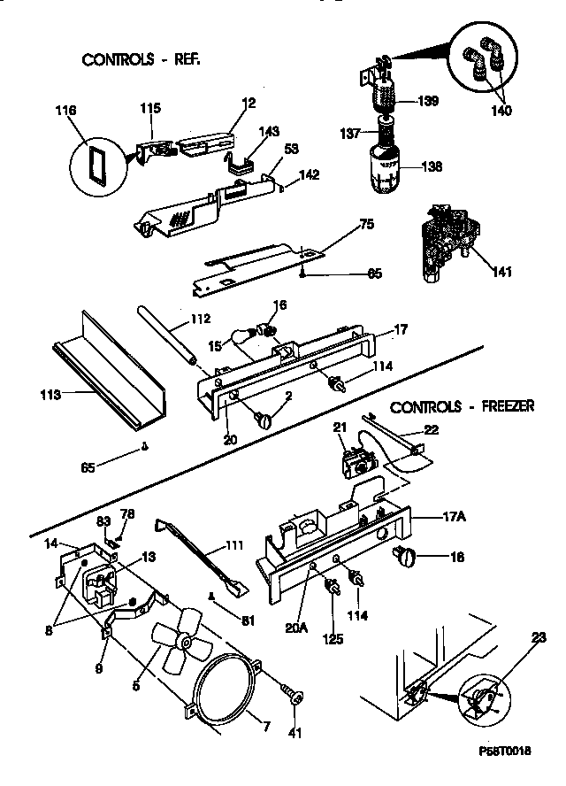 Kenmore 25358672890 control diagram