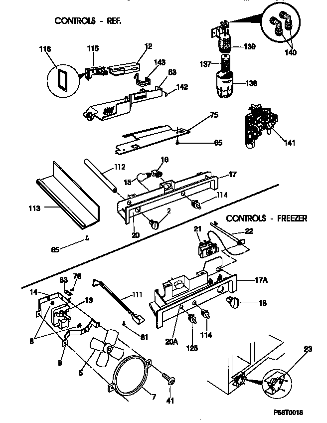 Kenmore 25358677890 control diagram