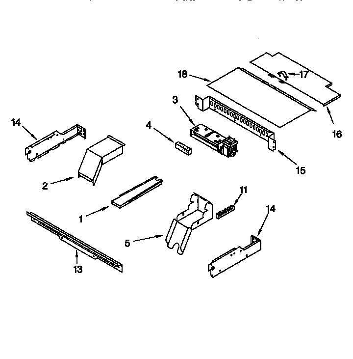 Whirlpool RBS245PDQ6 top venting diagram